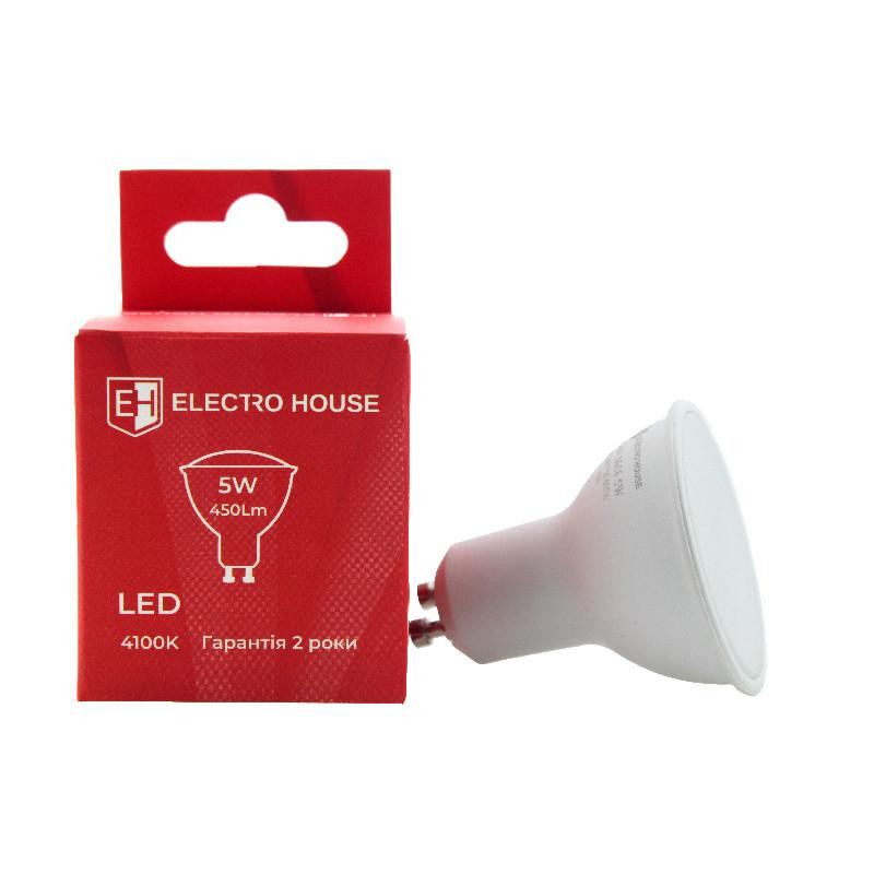 Electro House LED GU10 5W (EH-LMPT-1263) - зображення 1