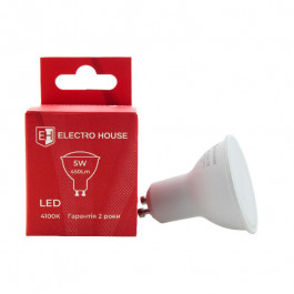 Electro House LED GU10 5W (EH-LMPT-1263)