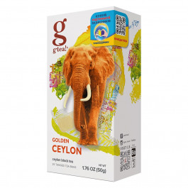Gr@ce! Чай Grace черный Golden Ceylon 25 пакетиков по 2 г (5060207692564)