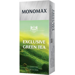 Мономах Чай  Exclusive Green Tea 25х1.5 г (mn.12500) (4820050112500)