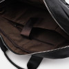 Keizer Сумка - портфель під ноутбук чоловіча чорна шкіряна  K17068bl-black - зображення 5
