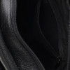 Borsa Leather Сумка  K12333 - black чоловіча шкіряна чорна - зображення 5