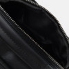 Keizer Гладка чоловіча шкіряна сумка-барсетка чорного кольору на дві блискавки  (22070) - зображення 5