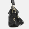 Keizer Жіноча сумка через плече  чорна (k1028-black) - зображення 4