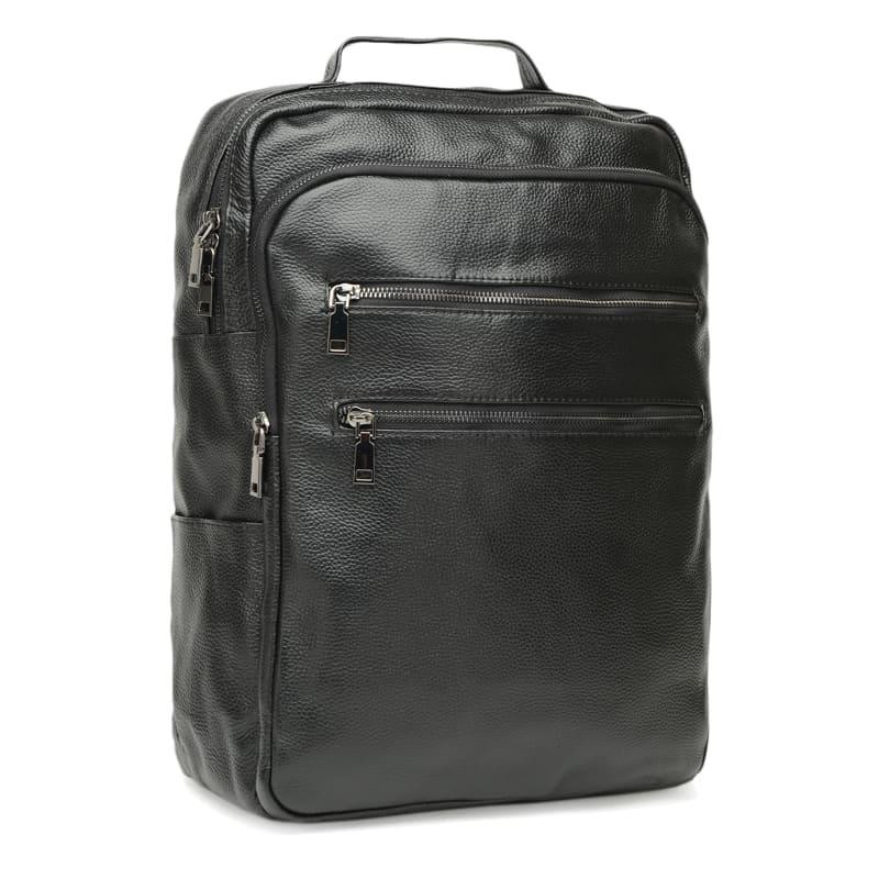 Keizer Leather Backpack (K1519-black) - зображення 1