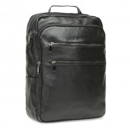 Keizer Leather Backpack (K1519-black)