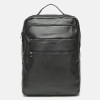 Keizer Leather Backpack (K1519-black) - зображення 2