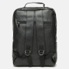 Keizer Leather Backpack (K1519-black) - зображення 3