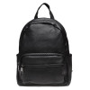 Keizer Leather Backpack (K110086-black) - зображення 1