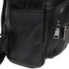 Keizer Leather Backpack (K110086-black) - зображення 4
