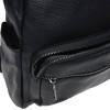 Keizer Leather Backpack (K110086-black) - зображення 6