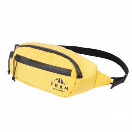Fram Equipment Поясна сумка Arosa S жовтий