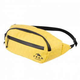 Fram Equipment Поясна сумка Aosta L жовтий