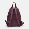 Borsa Leather Рюкзак  K11032v - violet жіночий шкіряний фіолетовий - зображення 3