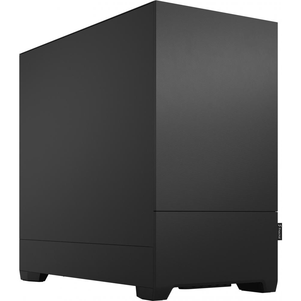 Fractal Design Pop Mini Silent Black Solid (FD-C-POS1M-01) - зображення 1