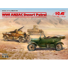   ICM Пустельний патруль ANZAC (ICMDS3510)