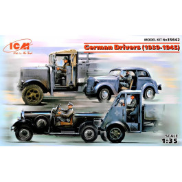ICM Немецкие водители 1939-1945 (ICM35642)