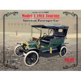 ICM Американский пассажирский автомобиль Model T 1911 Touring (ICM24002)