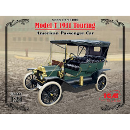   ICM Американский пассажирский автомобиль Model T 1911 Touring (ICM24002)