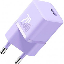 Baseus GaN5 Fast Charger (mini) 1C 20W Purple (CCGN050105)