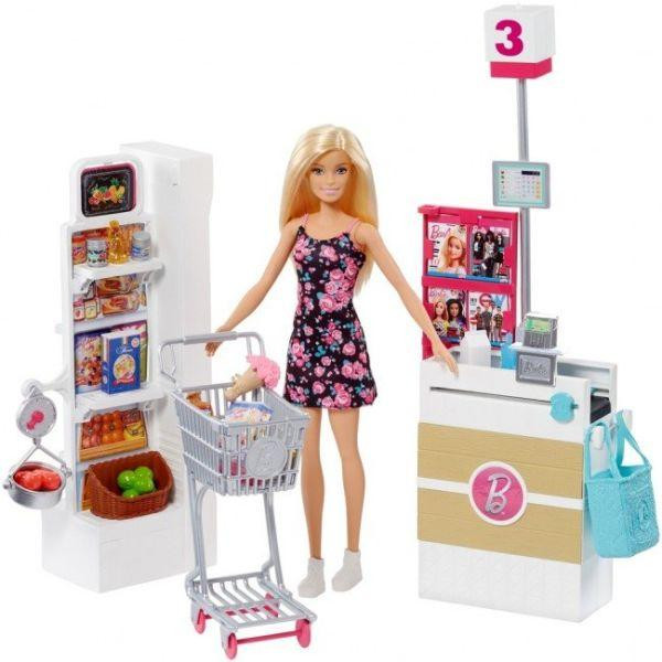 Mattel Barbie I can be В супермаркете (FRP01) - зображення 1