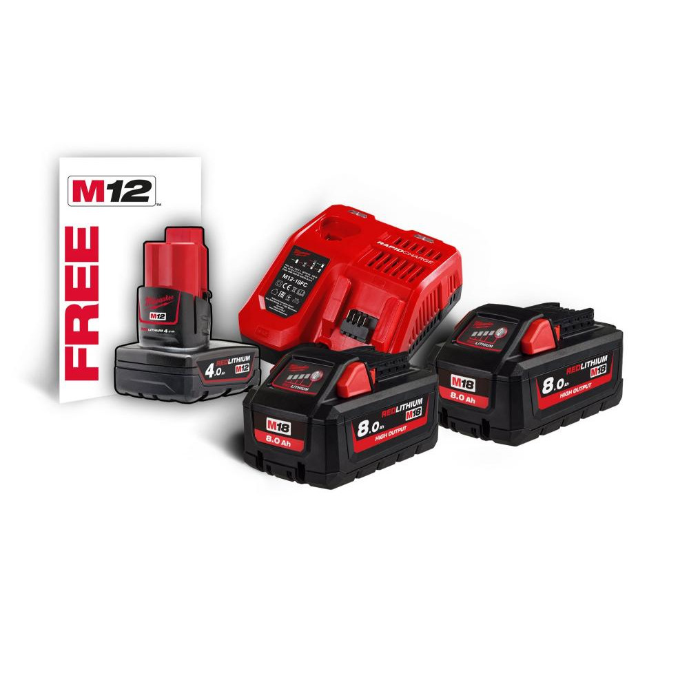 MILWAUKEE M18 HNRG-802 (4933471073) - зображення 1