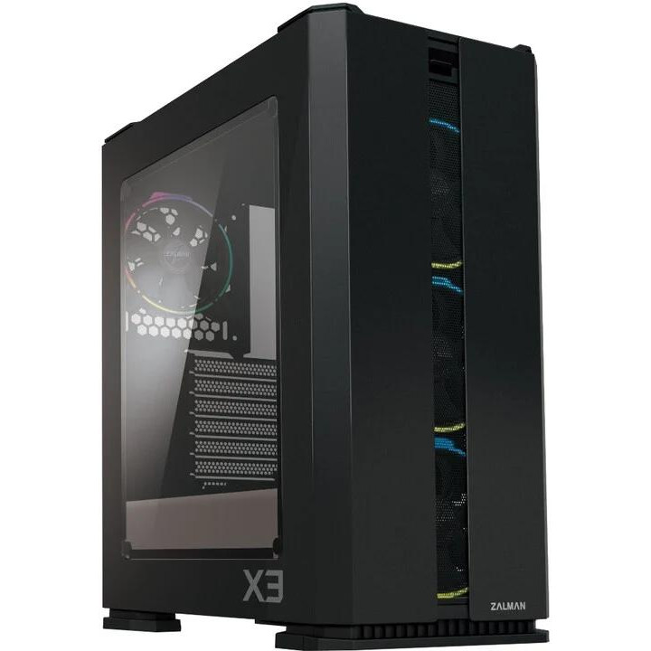 Zalman X3 Black - зображення 1