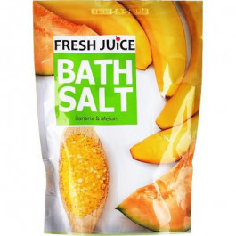 Fresh Juice Соль для ванн  Banana & Melon 500 мл (4823015937620)