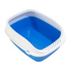 MPS Туалет для кошек с рамкой  Beta Plus Maxi 49 x 39 x 17 см Blue (8022967065320) - зображення 2