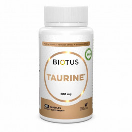 Biotus Таурин (Taurine) 500 мг 100 капсул