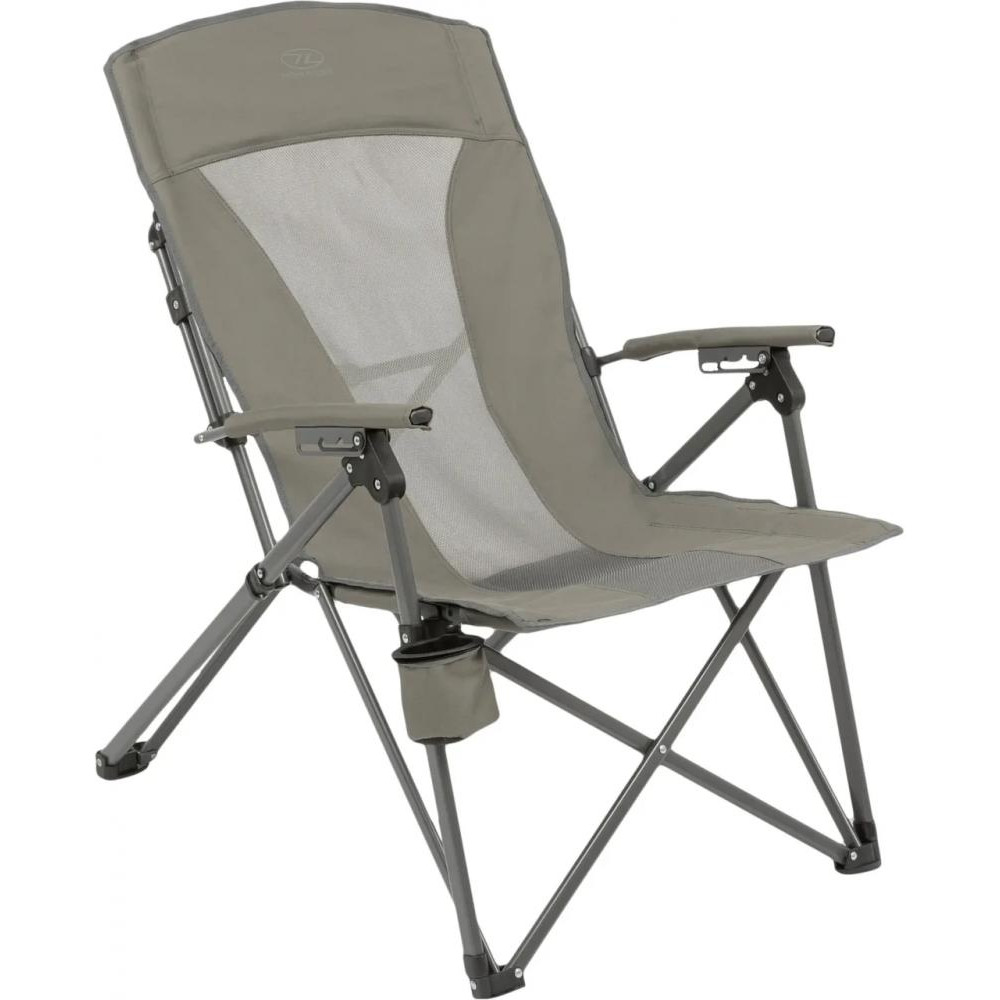 Highlander Balvenie Camping Chair Charcoal (FUR099-CH) - зображення 1