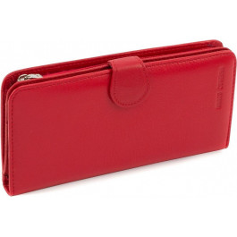   Marco Coverna Червоний шкіряний гаманець на кнопці  MC031-950-2