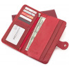 Marco Coverna Червоний шкіряний гаманець на кнопці  MC031-950-2 - зображення 3
