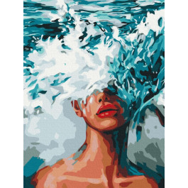 Brushme Картина по номерам "Океания" (BS52099) 40x50