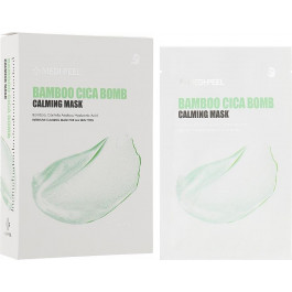 Medi-Peel Успокаивающая маска  Bamboo Cica Bomb Calming Mask 25ml