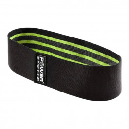 Power System Booty Band Level 2 Black/Green (4092GN-0)