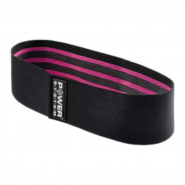 Power System Booty Band Level 1 Black/Pink (4091PI-0)