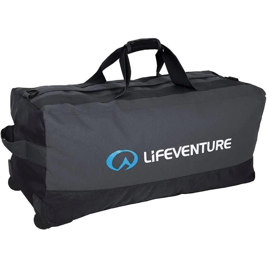 Lifeventure Expedition Duffle Wheeled 120 L Black/Grey (51210) - зображення 1