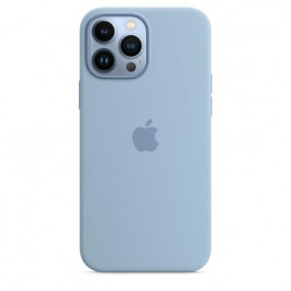 Apple iPhone 13 Pro Max Silicone Case with MagSafe - Blue Fog (MN693)