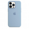 Apple iPhone 13 Pro Silicone Case with MagSafe - Blue Fog (MN653) - зображення 1