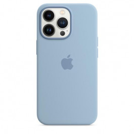Apple iPhone 13 Pro Silicone Case with MagSafe - Blue Fog (MN653)
