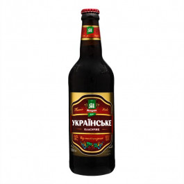Микулин Пиво  Українське темне, 4.3%, 500 мл (4820003160183)