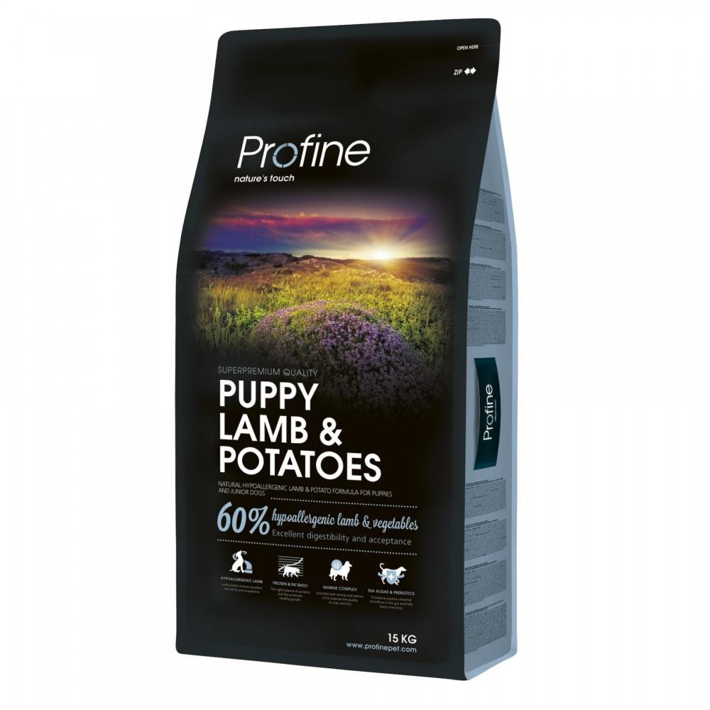 Profine Puppy Lamb & Potatoes 15 кг - зображення 1