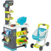 Smoby Дитячий іграшковий супермаркет із візком (350230) - зображення 1