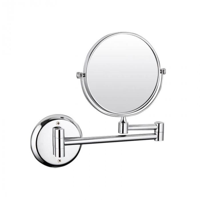 Frap Настінне дзеркало  F6108, косметичне зі збільшенням 200х200 мм - зображення 1