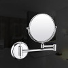 Frap Настінне дзеркало  F6108, косметичне зі збільшенням 200х200 мм - зображення 2