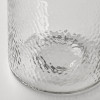 IKEA ИКЕА KONSTFULL, 205.119.53 - Ваза, прозрачное стекло, с рисунком, 26 см - зображення 3