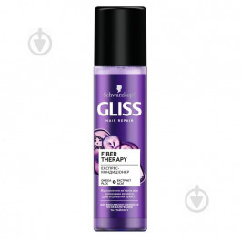 Gliss kur Экспресс-кондиционер  Hair Renovation для истощенных после окрашивания и стайлинга волос 200 мл (401