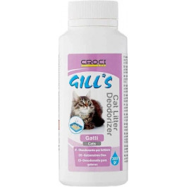 Croci Пісок-дезодорант для котячого туалету  Gill's 300 г (C3052965)