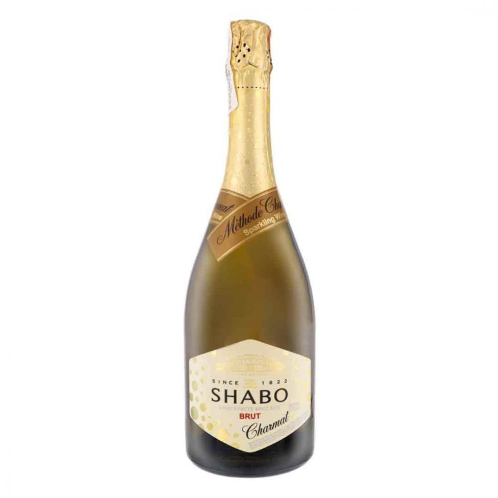 Shabo Вино игристое  брют белое 0.75 л 13.0% (4820070402643) - зображення 1